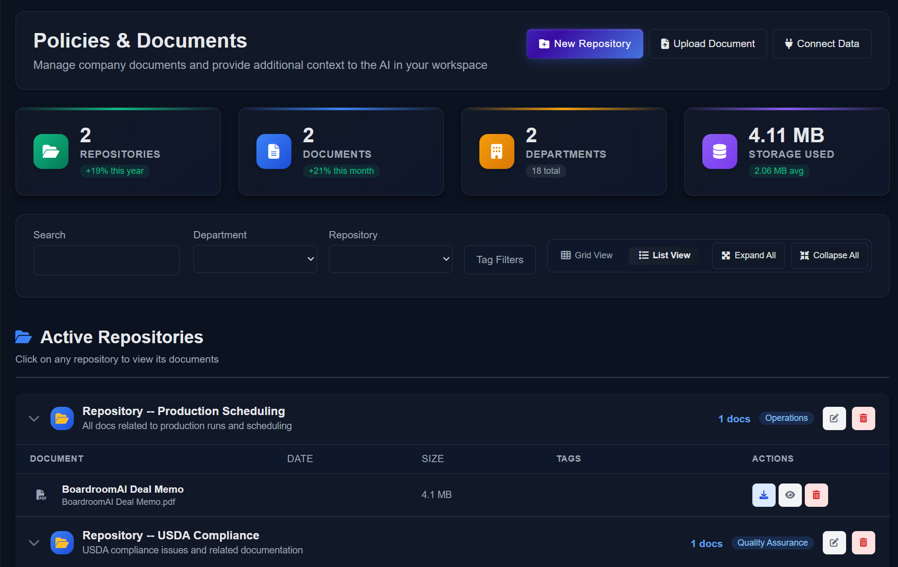 Policies & Documents